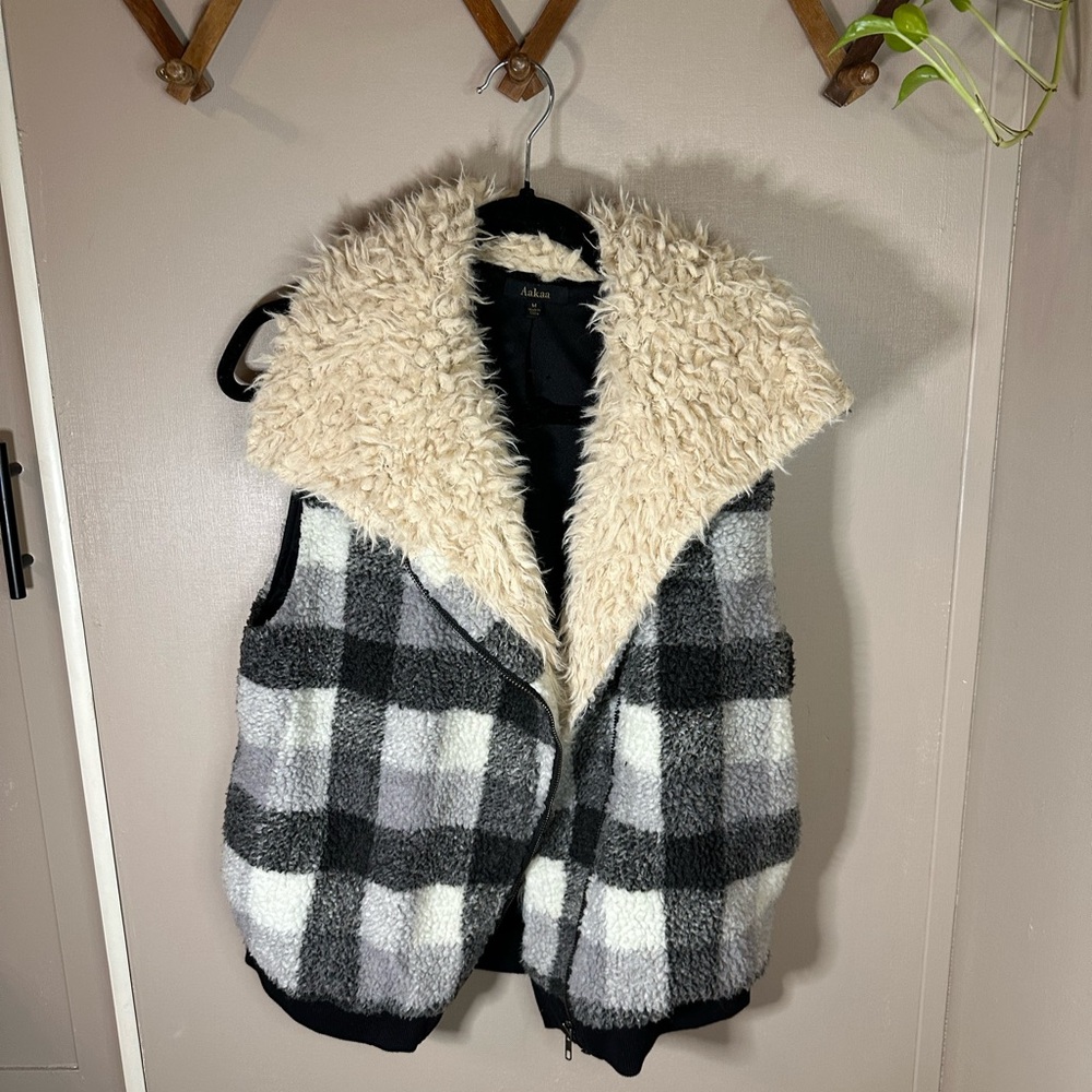 Buffalo Plaid Vest